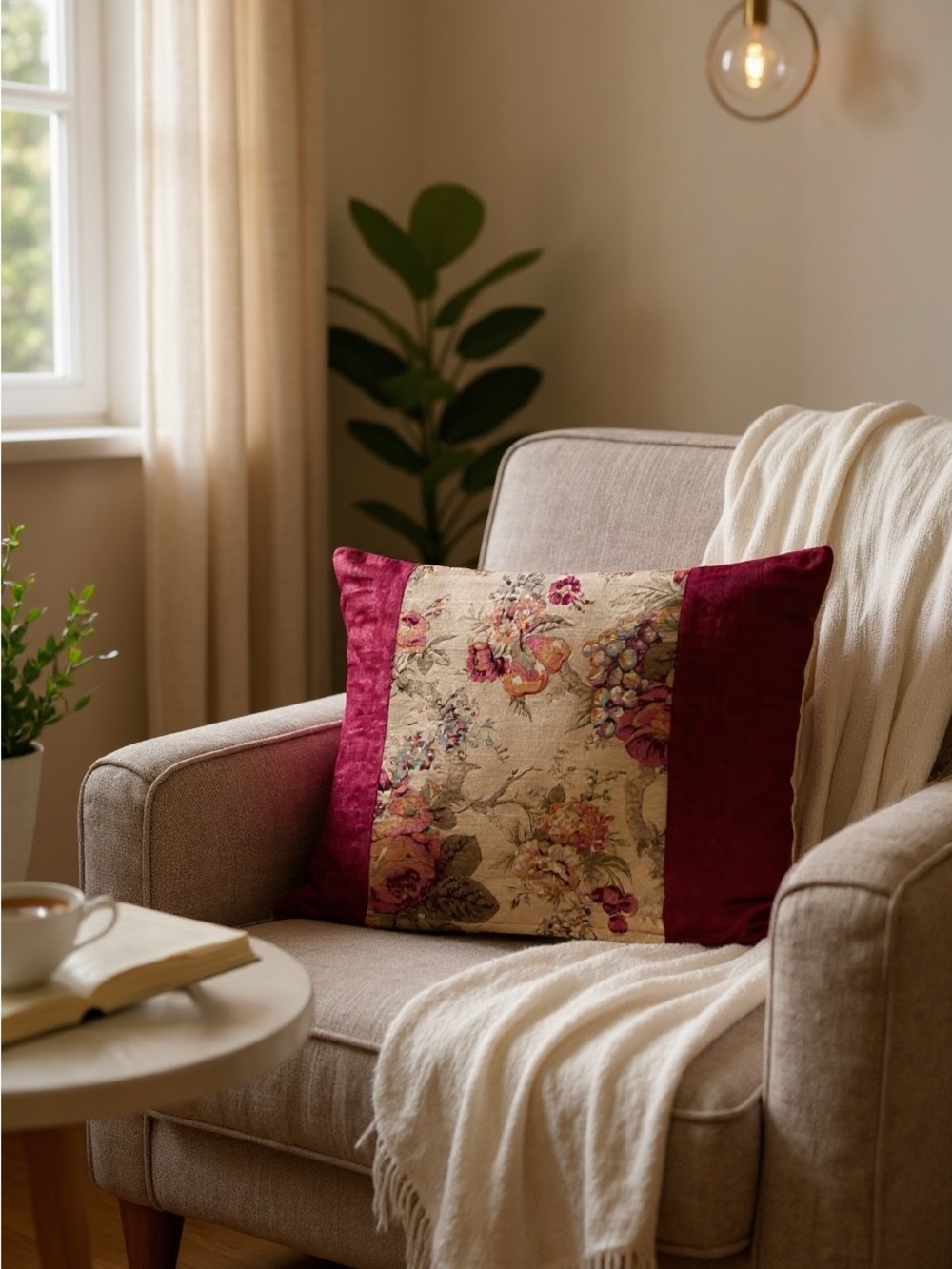 Custom Accent Pillow  20” X 14”